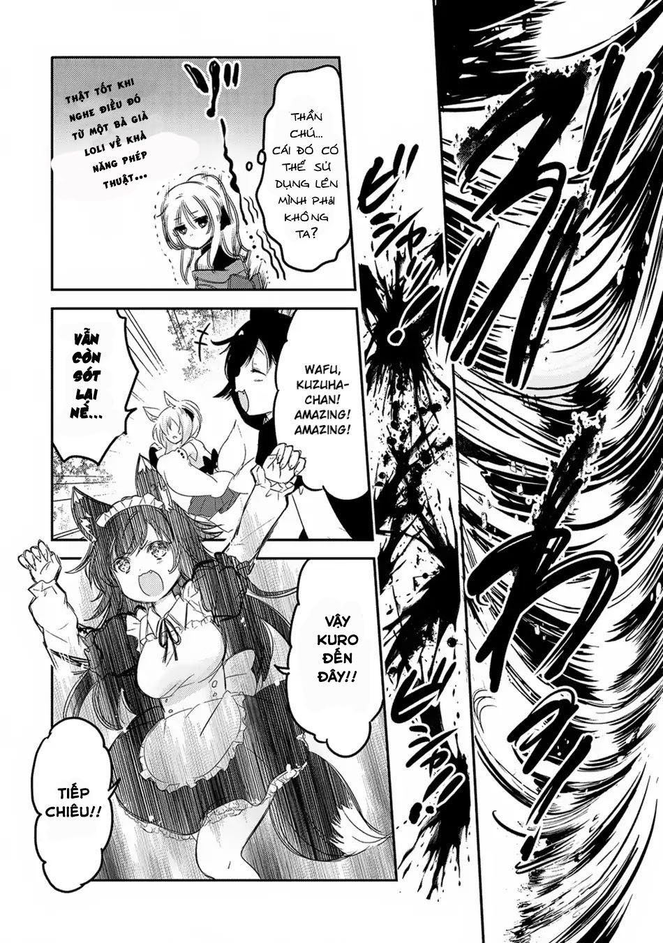 Tensei Kyuuketsukisan Wa Ohirune Ga Shitai Chapter 19.2 - 18