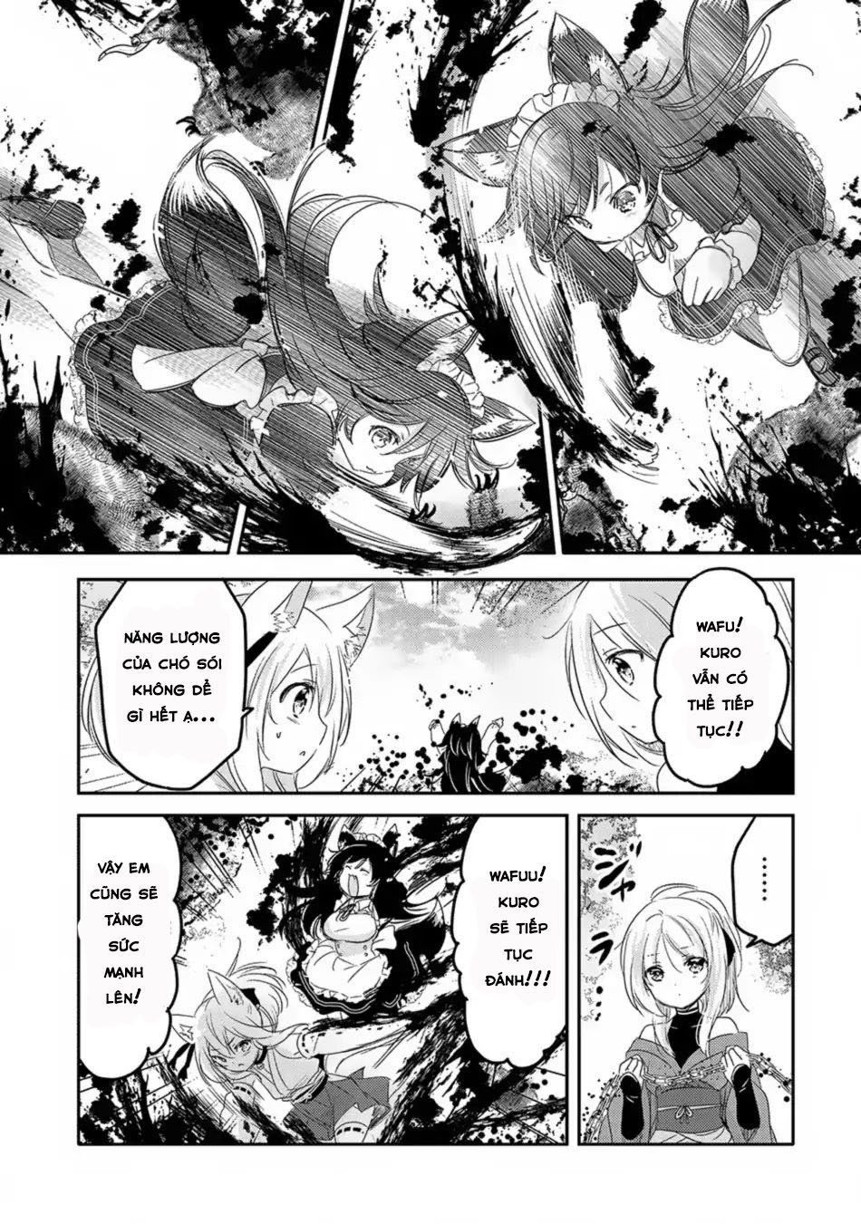 Tensei Kyuuketsukisan Wa Ohirune Ga Shitai Chapter 19.2 - 19