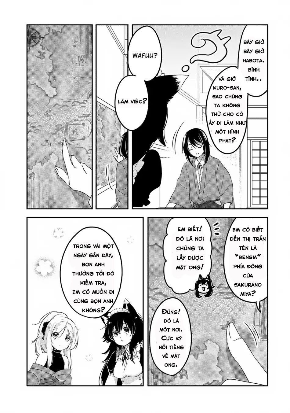 Tensei Kyuuketsukisan Wa Ohirune Ga Shitai Chapter 19.2 - 3