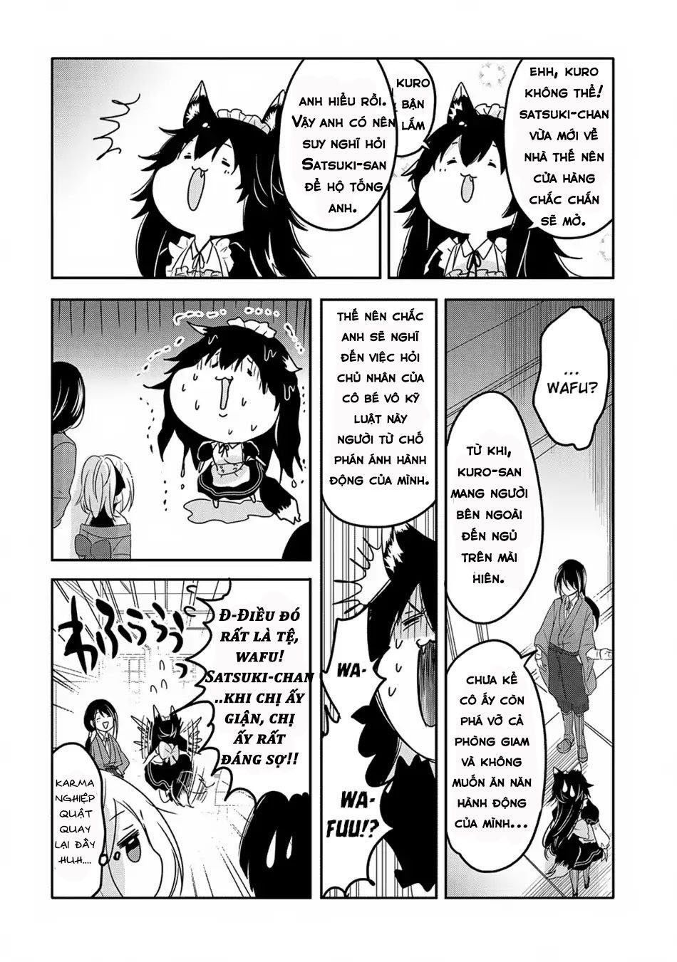 Tensei Kyuuketsukisan Wa Ohirune Ga Shitai Chapter 19.2 - 4