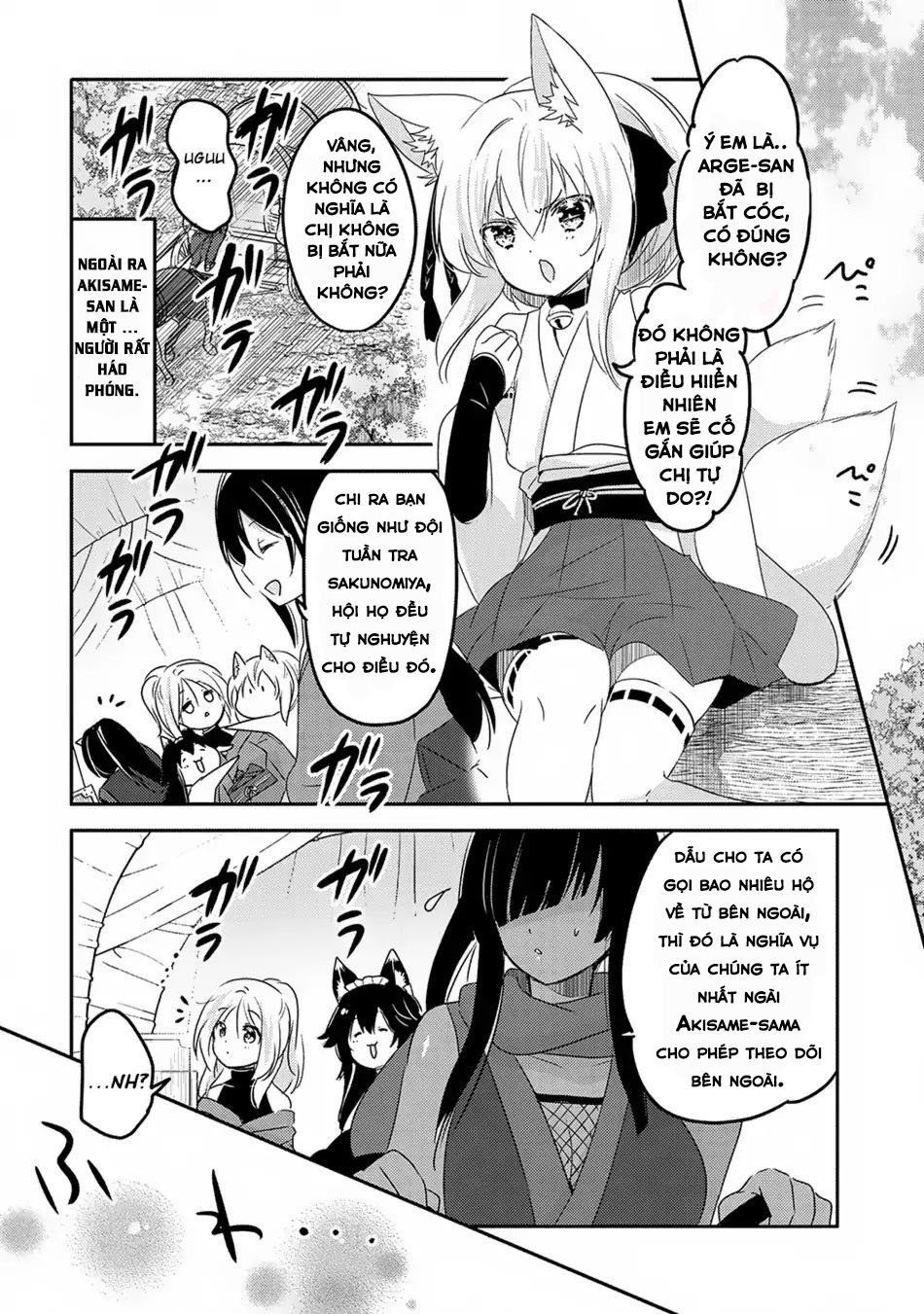 Tensei Kyuuketsukisan Wa Ohirune Ga Shitai Chapter 19.2 - 6