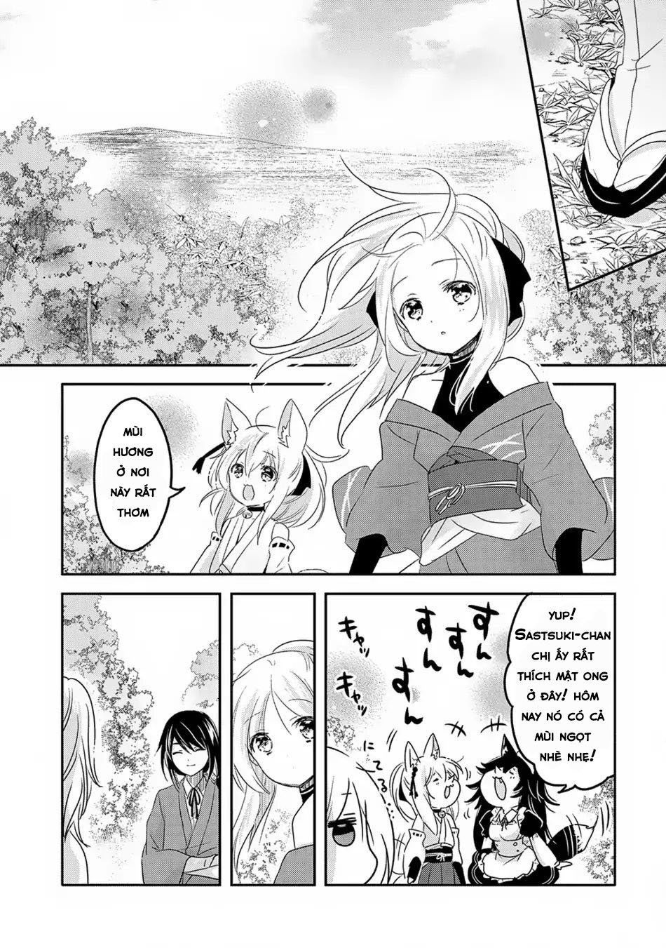 Tensei Kyuuketsukisan Wa Ohirune Ga Shitai Chapter 19.2 - 7