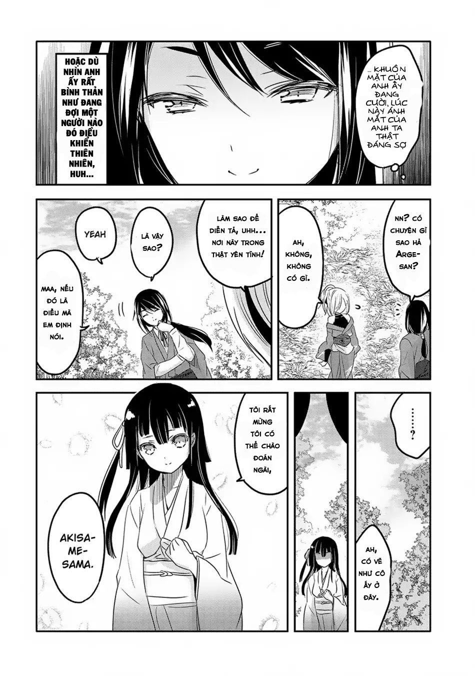 Tensei Kyuuketsukisan Wa Ohirune Ga Shitai Chapter 19.2 - 8