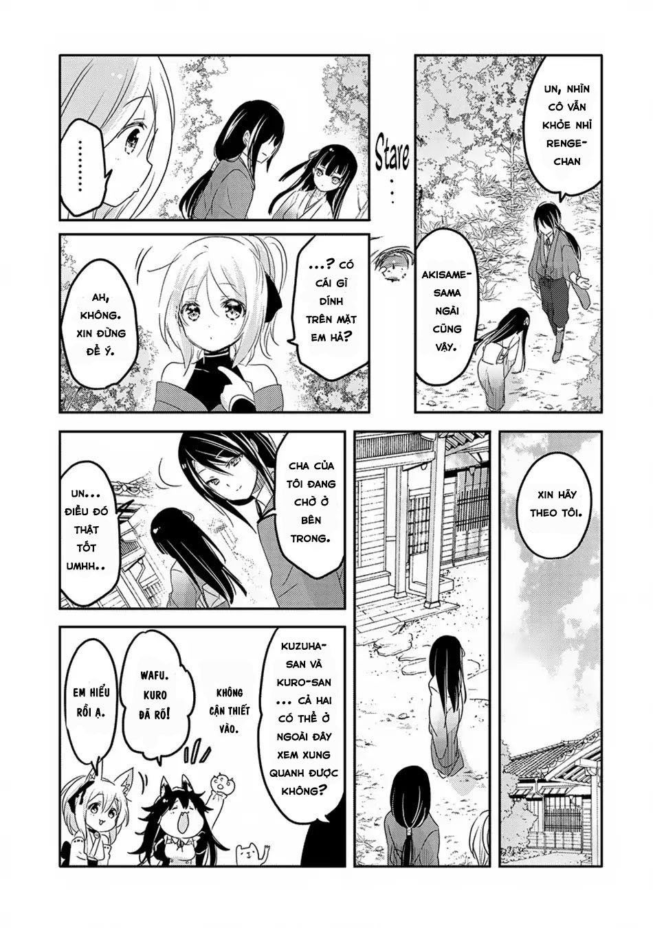Tensei Kyuuketsukisan Wa Ohirune Ga Shitai Chapter 19.2 - 9