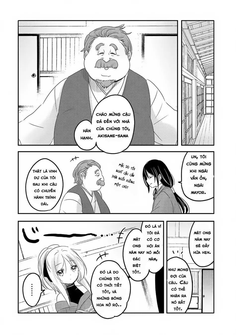 Tensei Kyuuketsukisan Wa Ohirune Ga Shitai Chapter 19.2 - 10