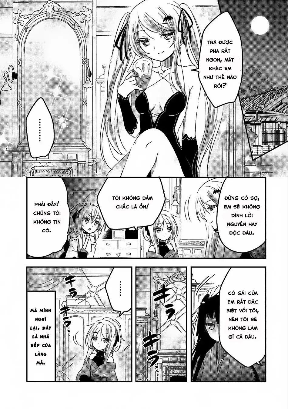 Tensei Kyuuketsukisan Wa Ohirune Ga Shitai Chapter 20 - 29