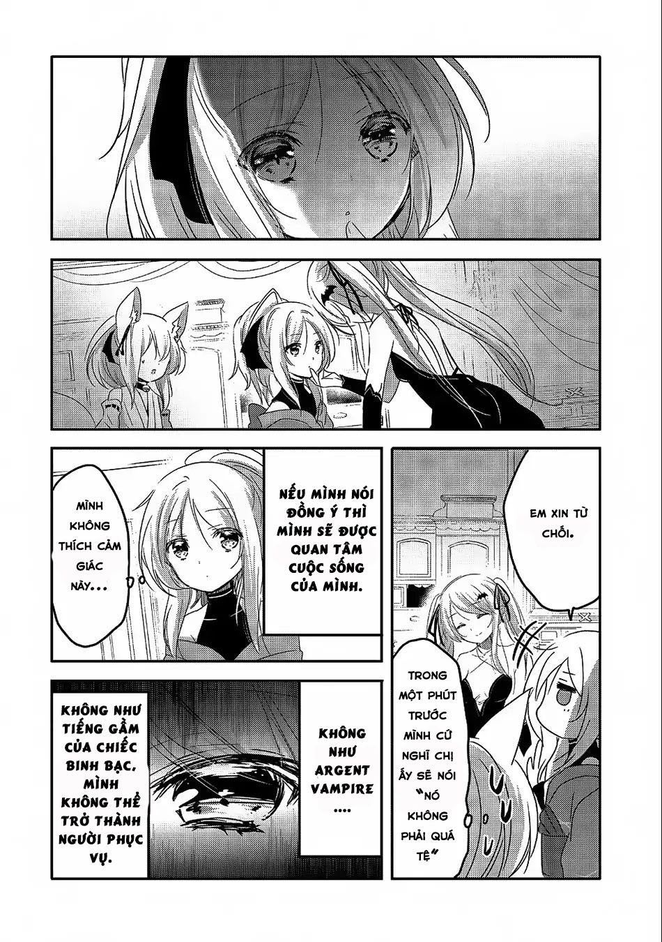 Tensei Kyuuketsukisan Wa Ohirune Ga Shitai Chapter 20 - 32