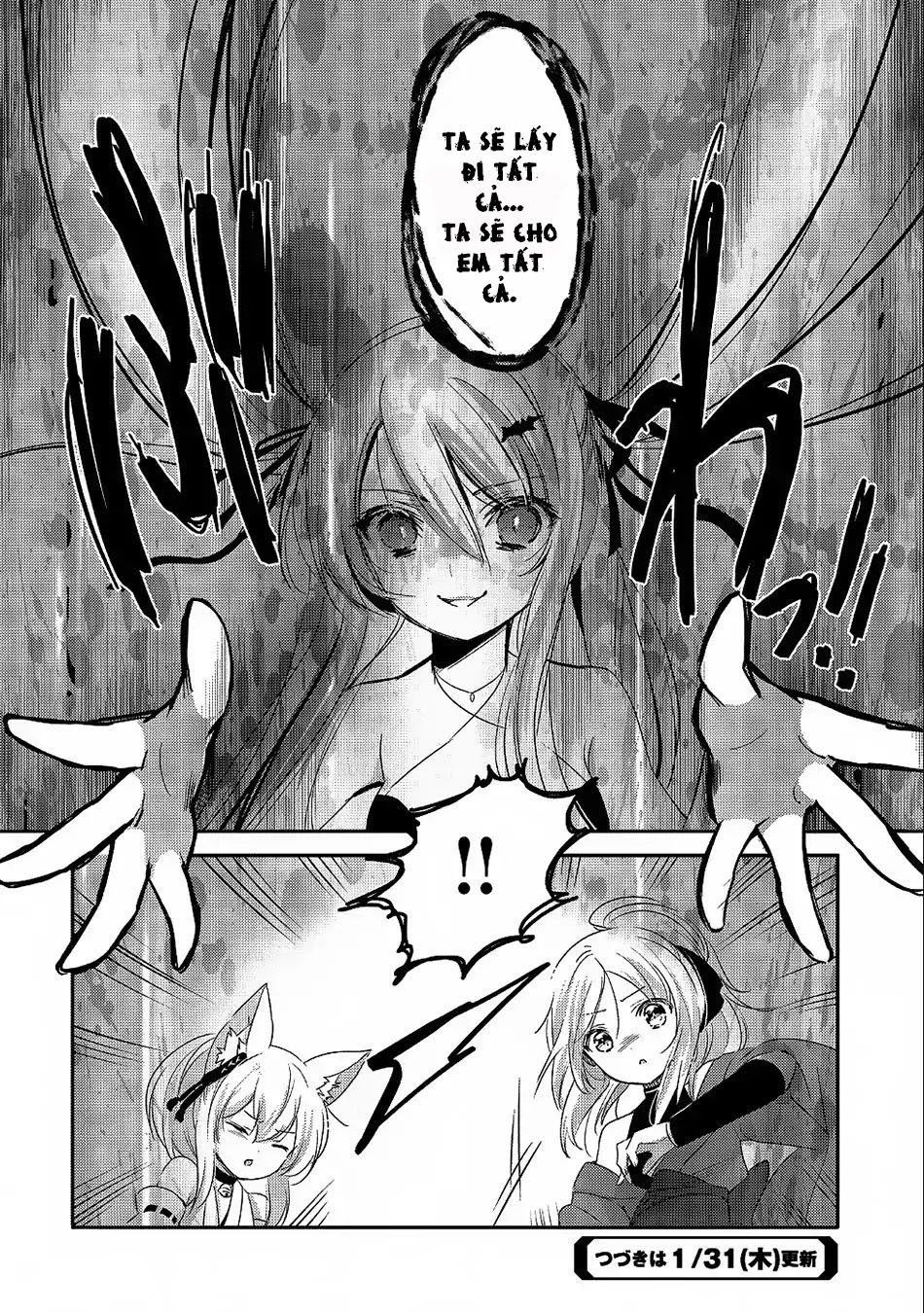 Tensei Kyuuketsukisan Wa Ohirune Ga Shitai Chapter 20 - 34