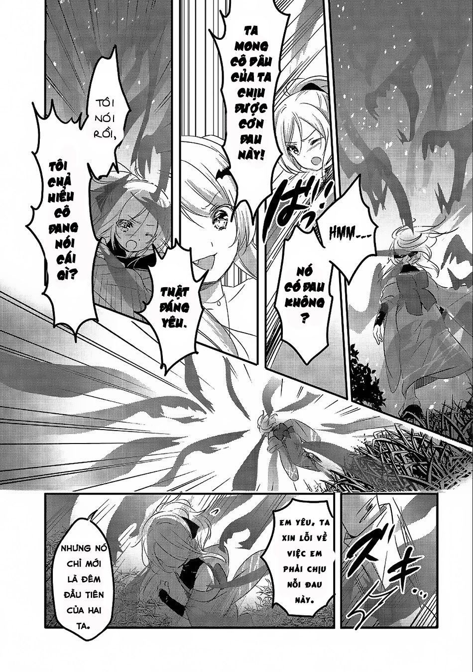 Tensei Kyuuketsukisan Wa Ohirune Ga Shitai Chapter 21 - 13