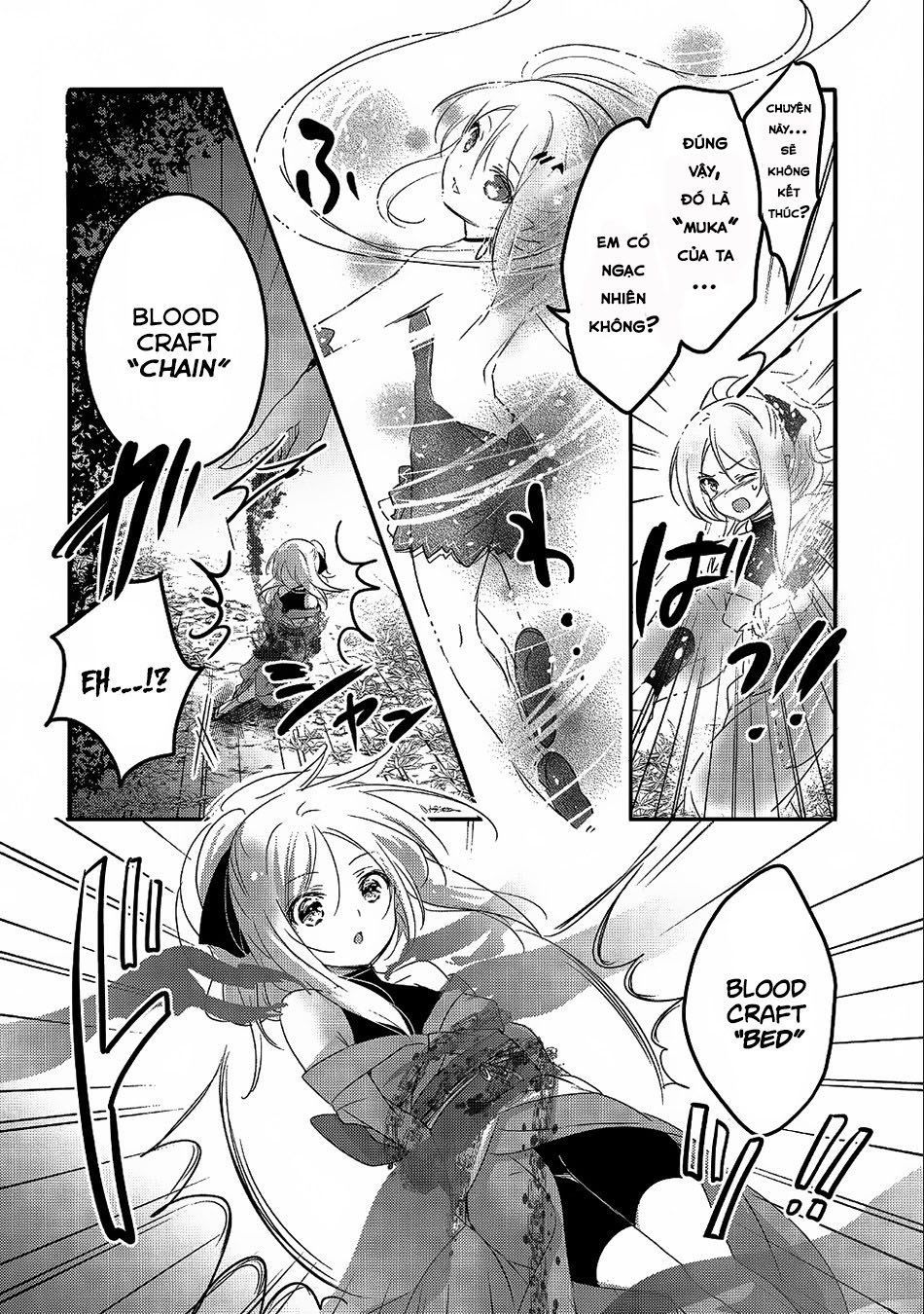 Tensei Kyuuketsukisan Wa Ohirune Ga Shitai Chapter 21 - 16