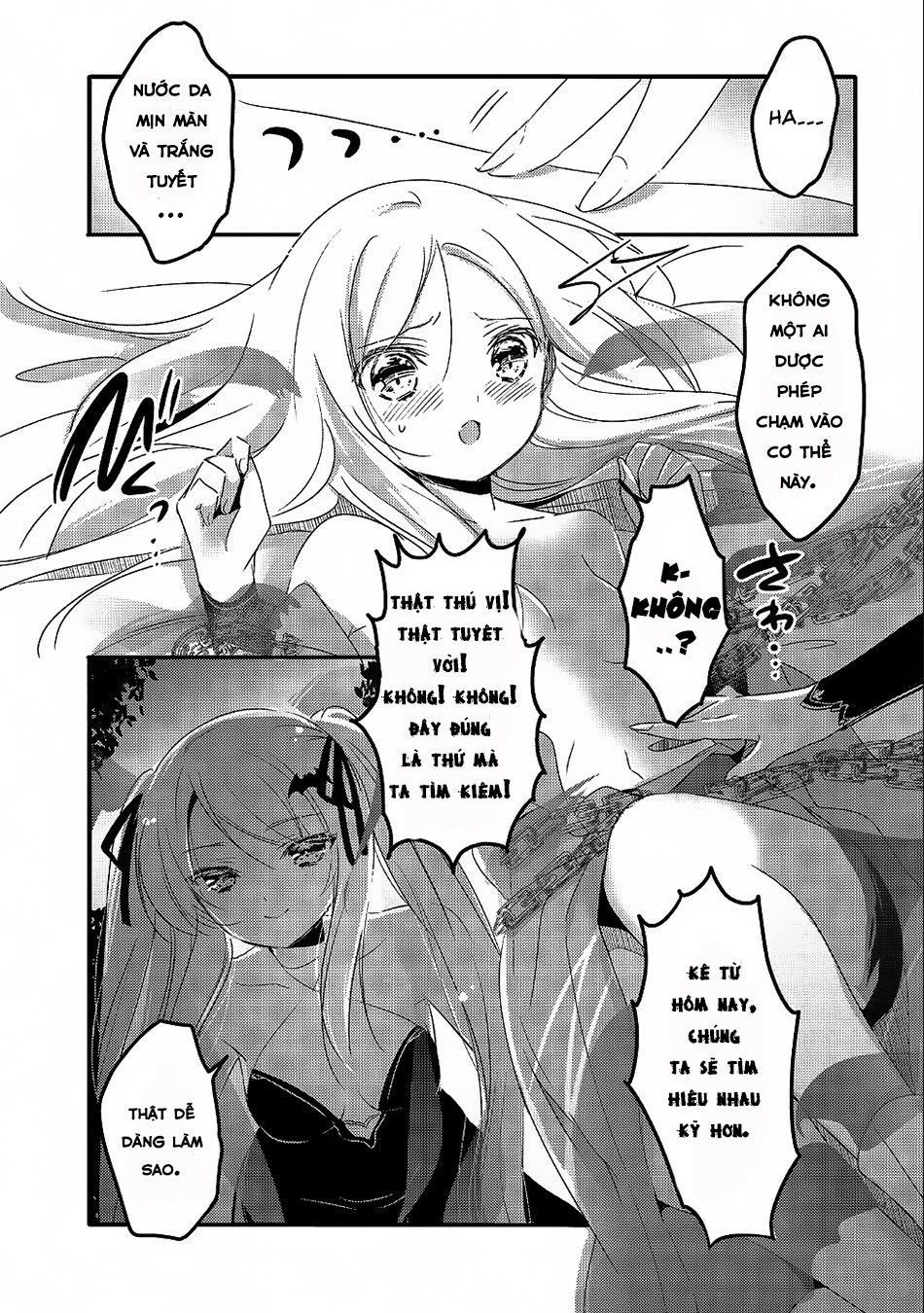 Tensei Kyuuketsukisan Wa Ohirune Ga Shitai Chapter 21 - 19