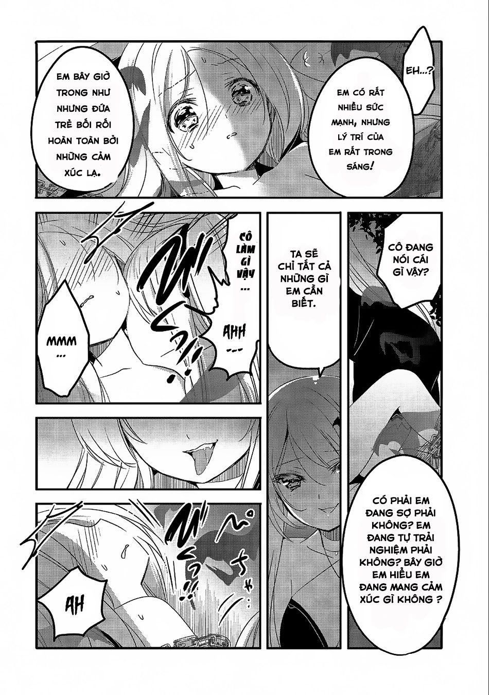 Tensei Kyuuketsukisan Wa Ohirune Ga Shitai Chapter 21 - 20