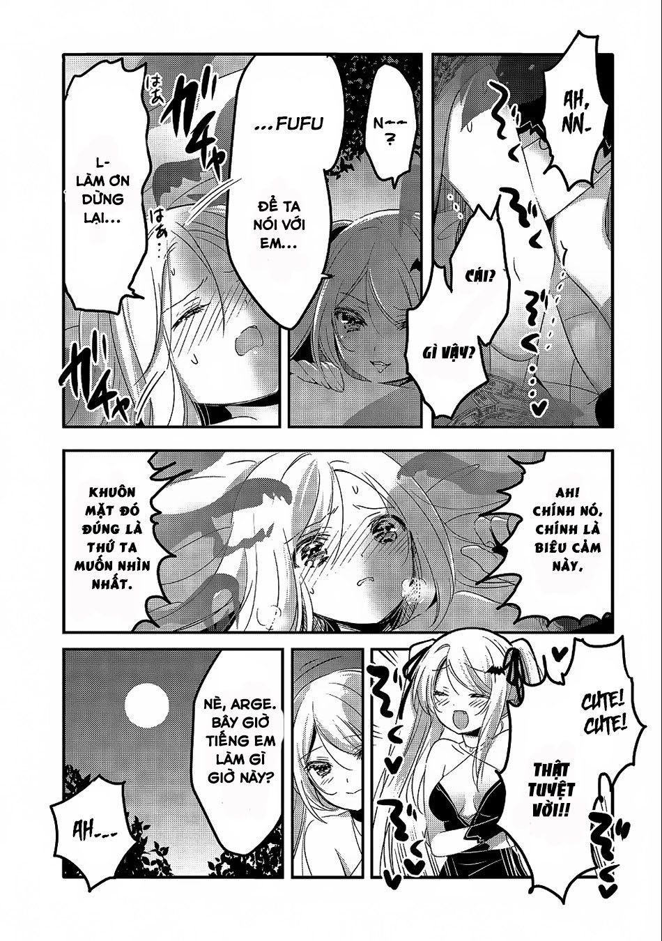 Tensei Kyuuketsukisan Wa Ohirune Ga Shitai Chapter 21 - 21