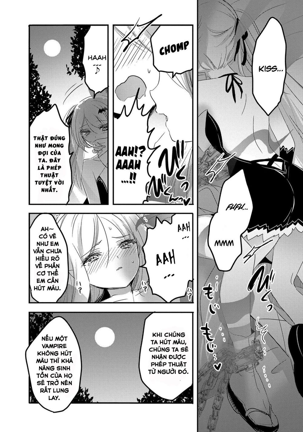 Tensei Kyuuketsukisan Wa Ohirune Ga Shitai Chapter 21 - 23