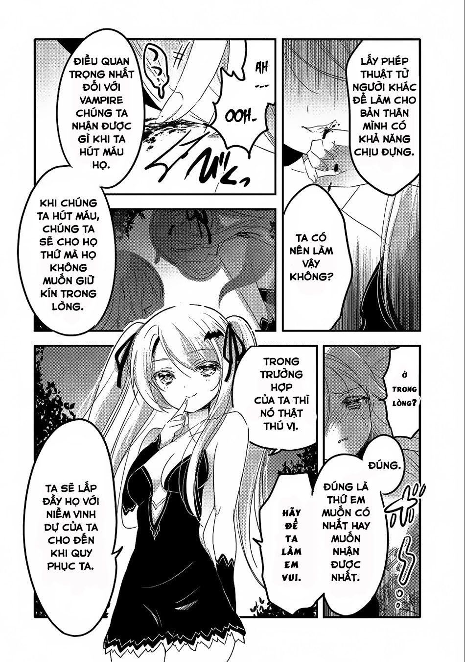 Tensei Kyuuketsukisan Wa Ohirune Ga Shitai Chapter 21 - 24