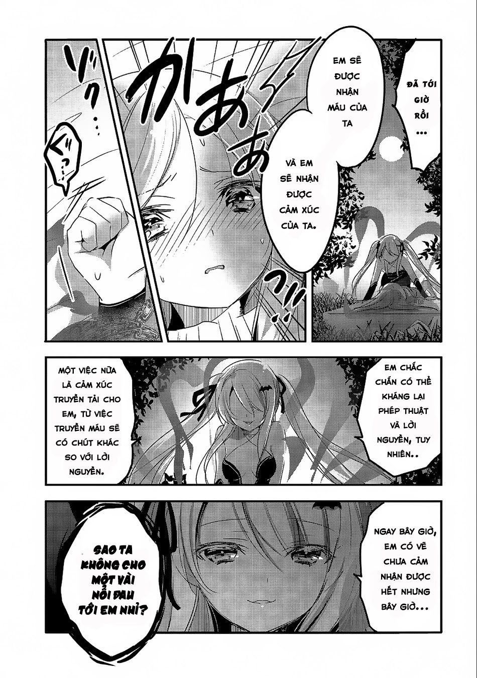 Tensei Kyuuketsukisan Wa Ohirune Ga Shitai Chapter 21 - 25