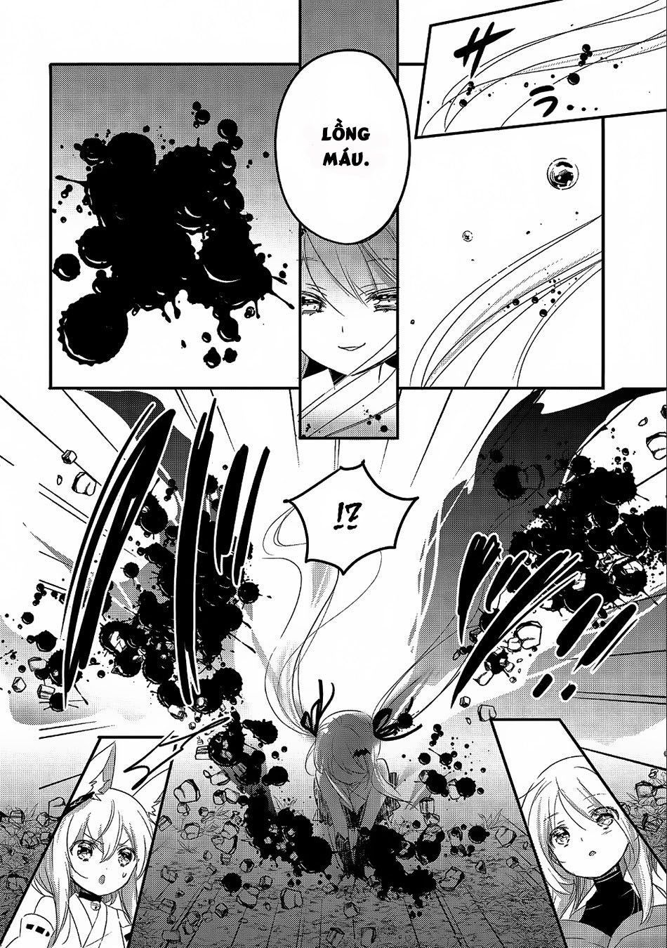 Tensei Kyuuketsukisan Wa Ohirune Ga Shitai Chapter 21 - 4