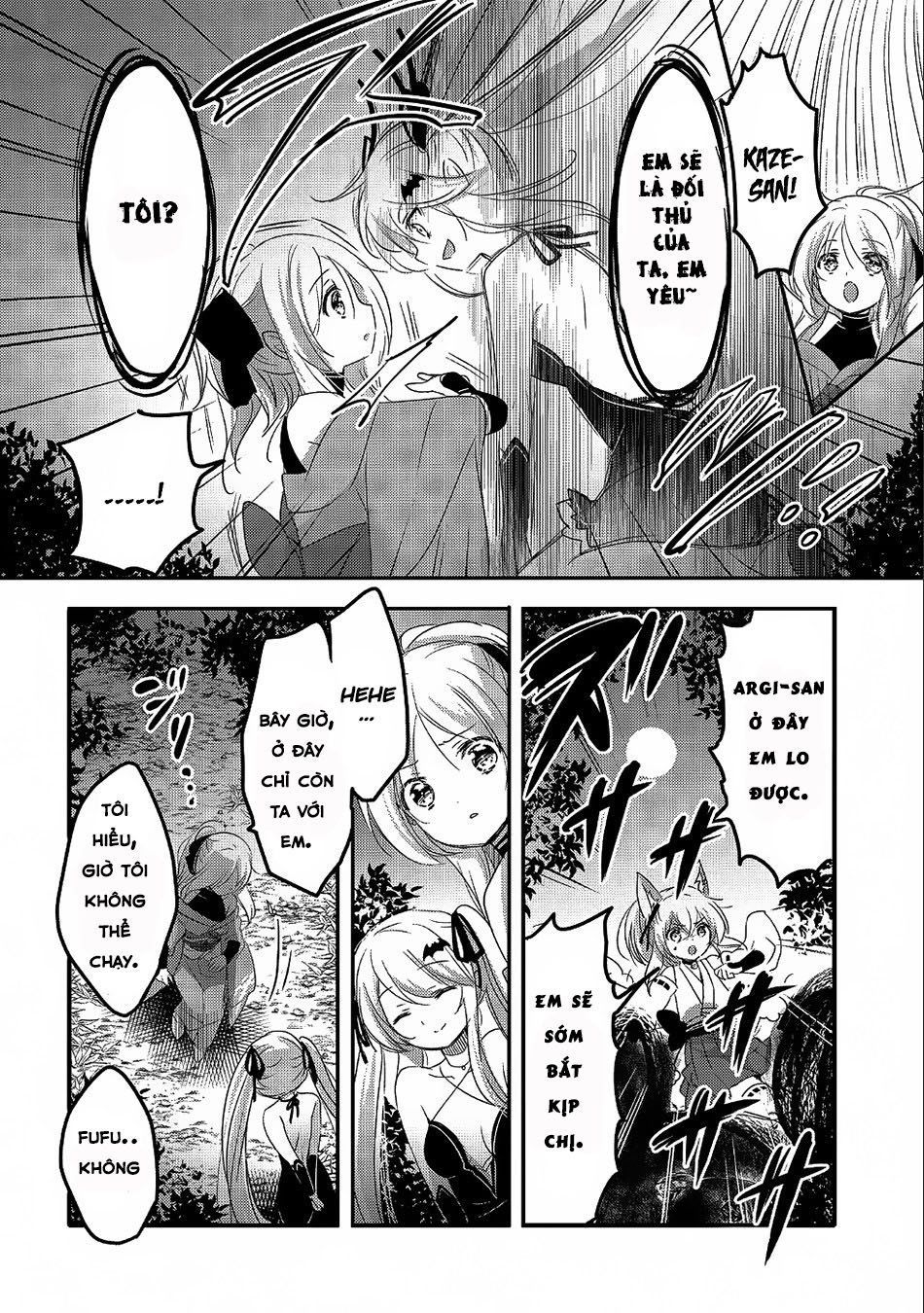 Tensei Kyuuketsukisan Wa Ohirune Ga Shitai Chapter 21 - 8
