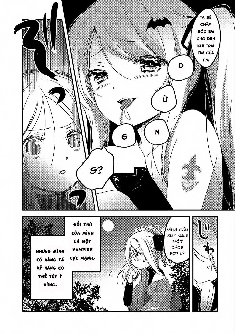 Tensei Kyuuketsukisan Wa Ohirune Ga Shitai Chapter 21 - 9