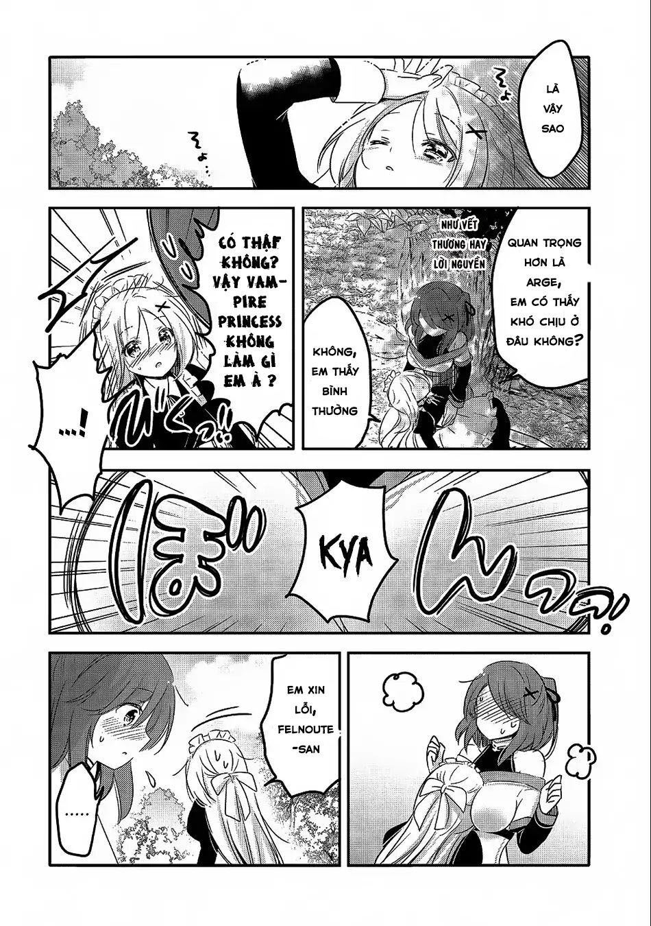 Tensei Kyuuketsukisan Wa Ohirune Ga Shitai Chapter 23.1 - 11