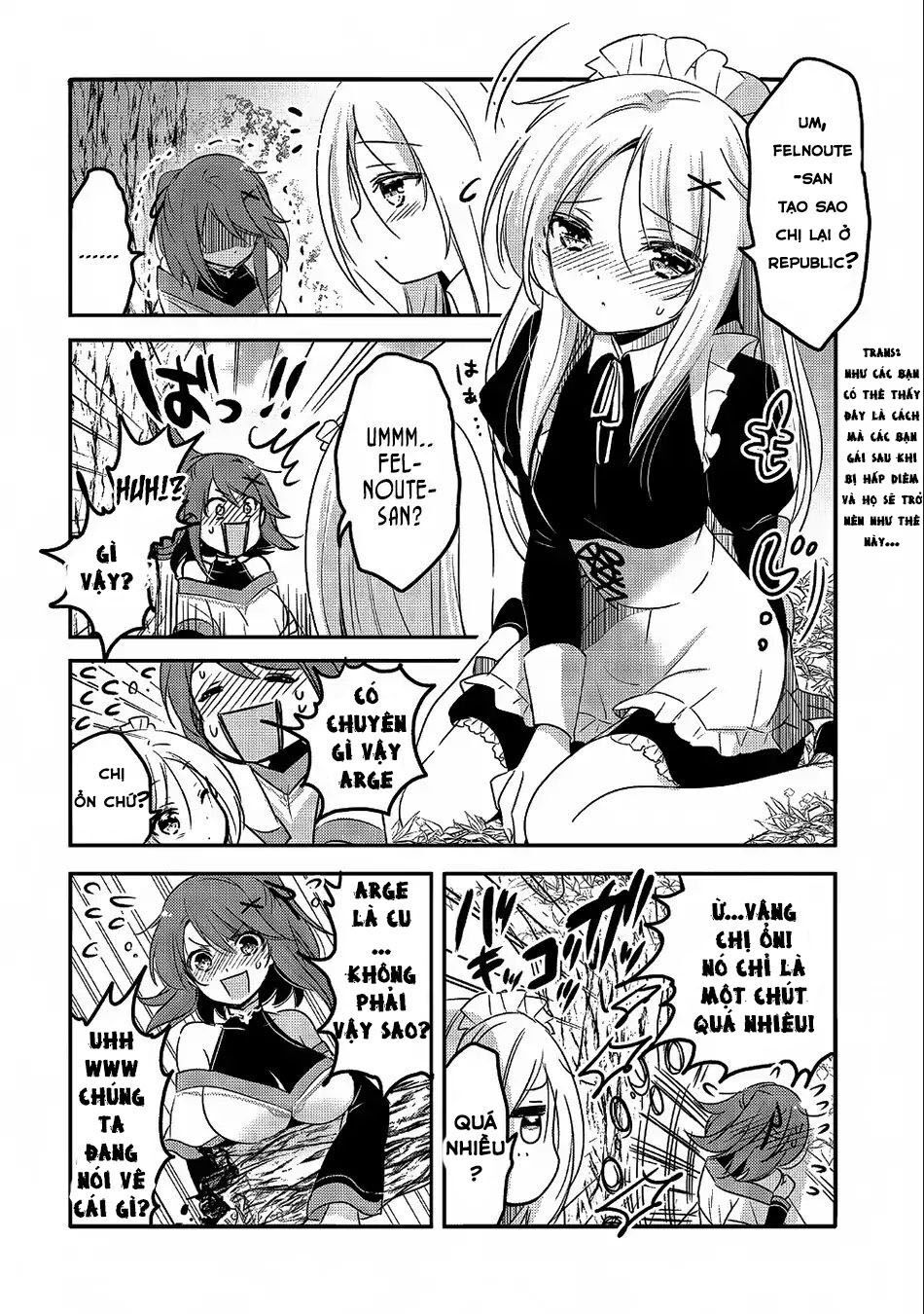 Tensei Kyuuketsukisan Wa Ohirune Ga Shitai Chapter 23.1 - 13