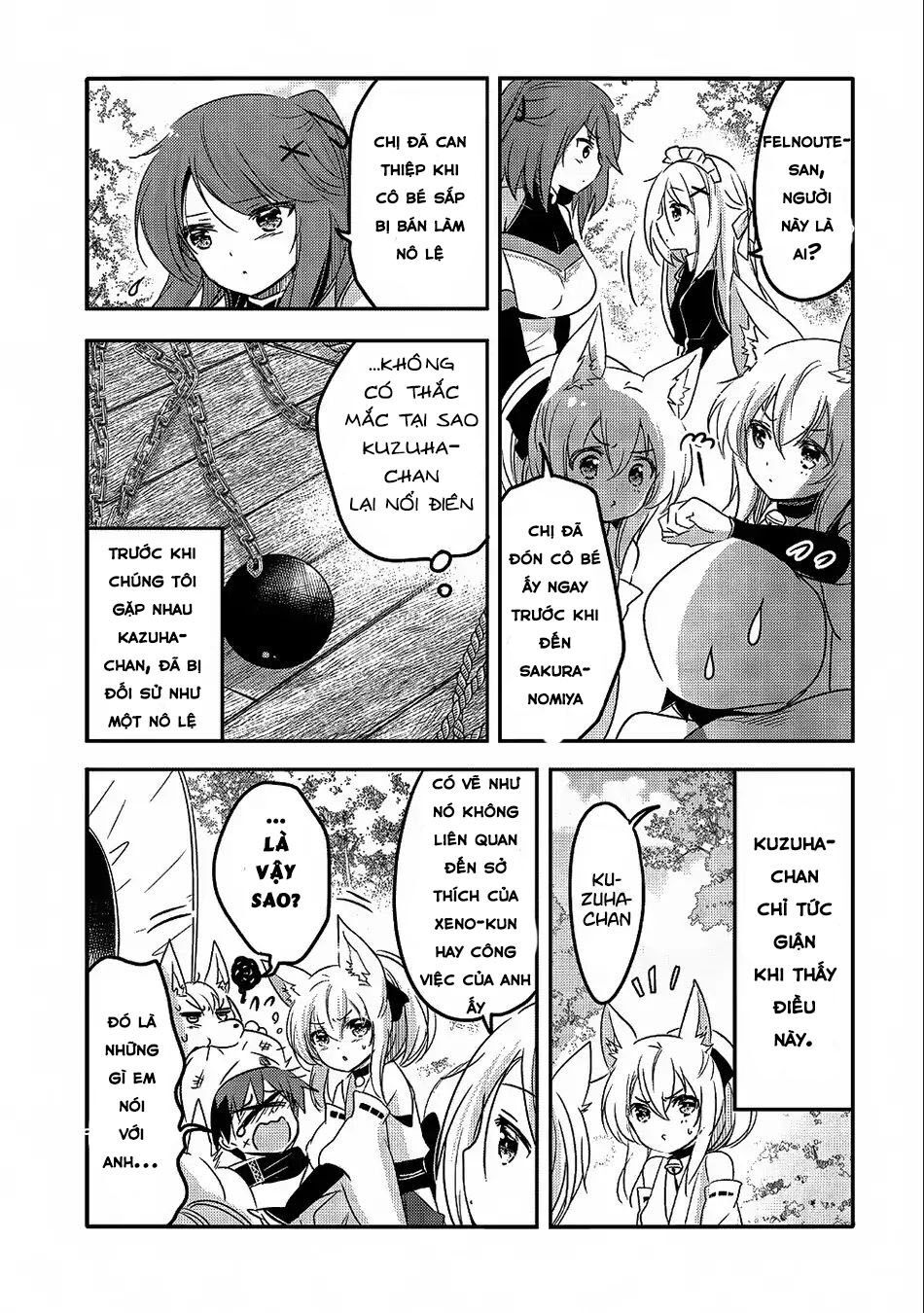 Tensei Kyuuketsukisan Wa Ohirune Ga Shitai Chapter 23.1 - 20