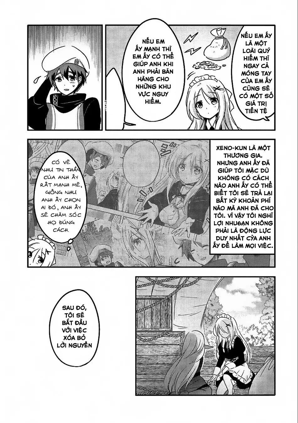Tensei Kyuuketsukisan Wa Ohirune Ga Shitai Chapter 23.1 - 22