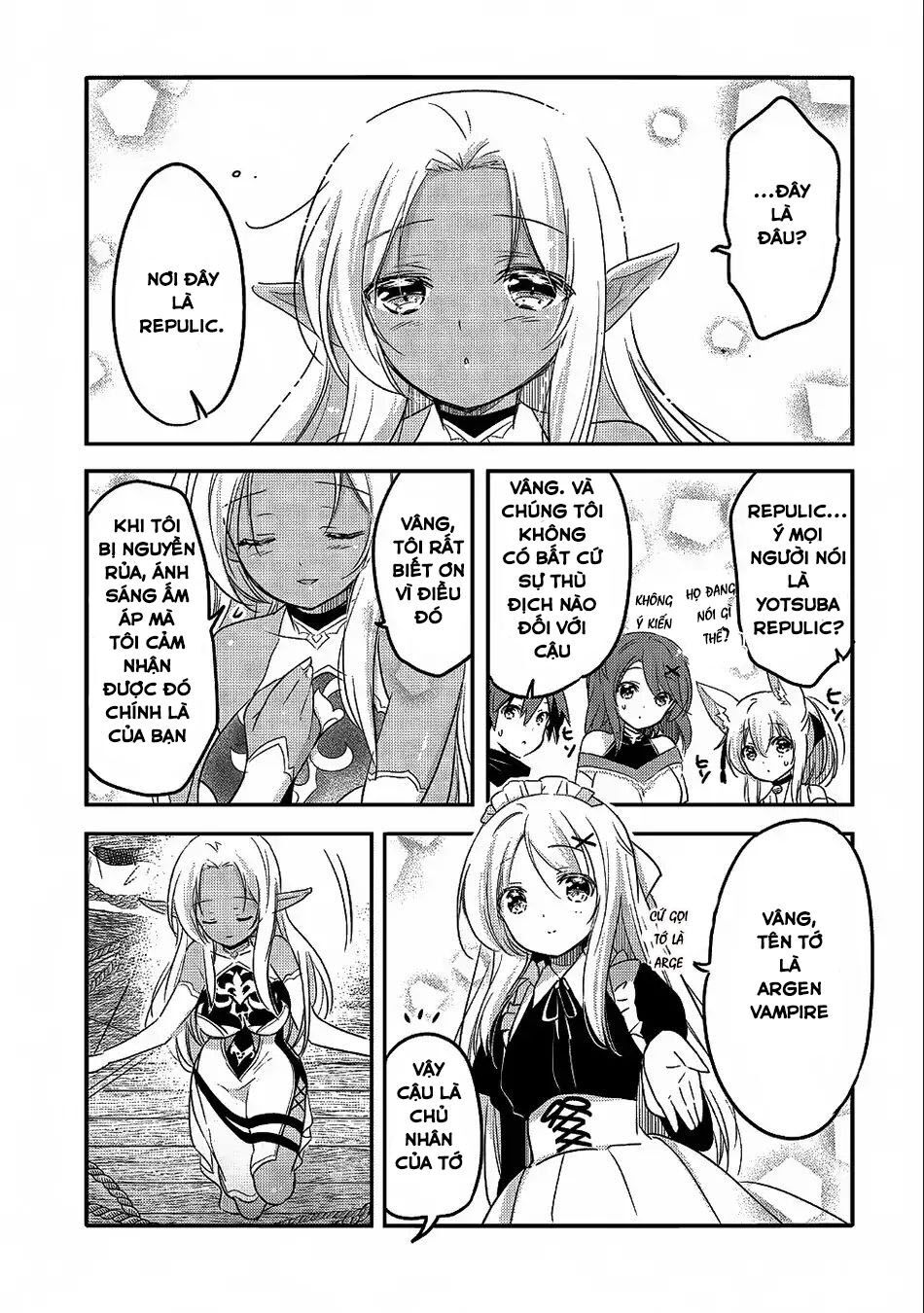 Tensei Kyuuketsukisan Wa Ohirune Ga Shitai Chapter 23.1 - 24
