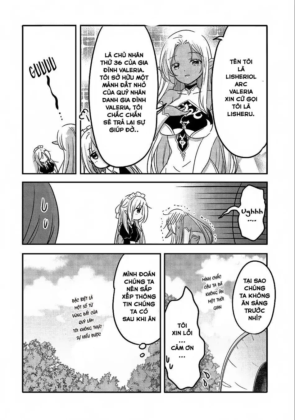 Tensei Kyuuketsukisan Wa Ohirune Ga Shitai Chapter 23.1 - 25