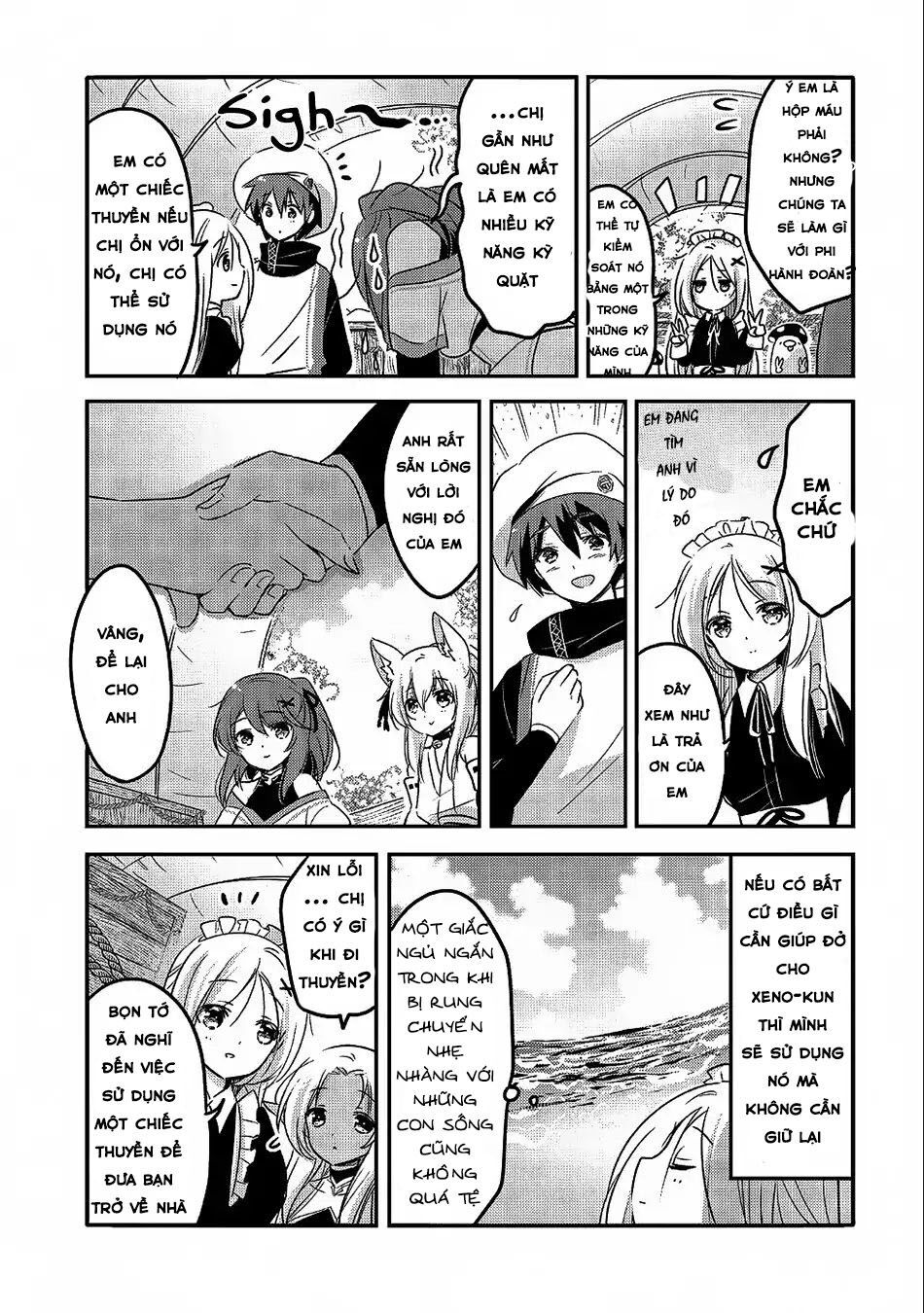 Tensei Kyuuketsukisan Wa Ohirune Ga Shitai Chapter 23.1 - 28