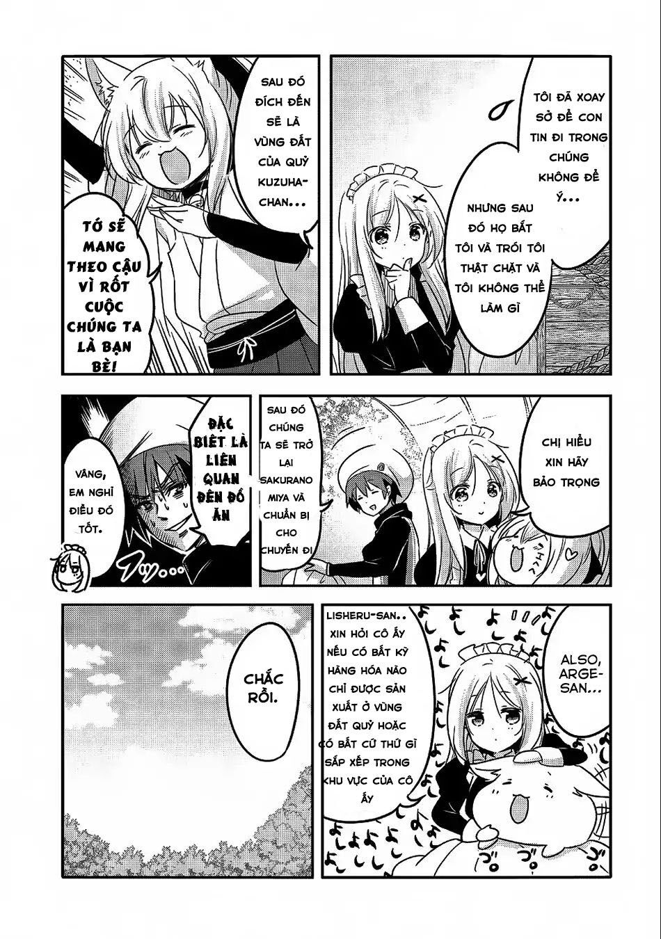 Tensei Kyuuketsukisan Wa Ohirune Ga Shitai Chapter 23.1 - 30