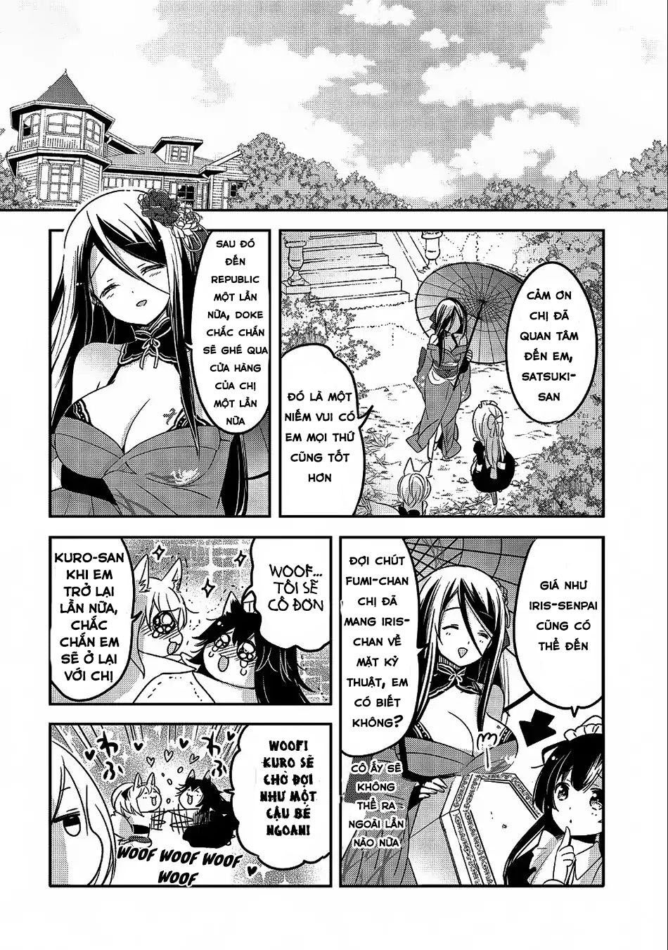 Tensei Kyuuketsukisan Wa Ohirune Ga Shitai Chapter 23.1 - 31