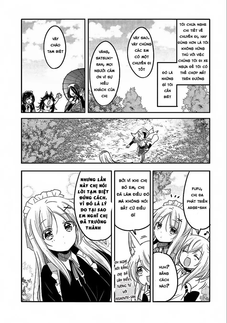 Tensei Kyuuketsukisan Wa Ohirune Ga Shitai Chapter 23.1 - 34