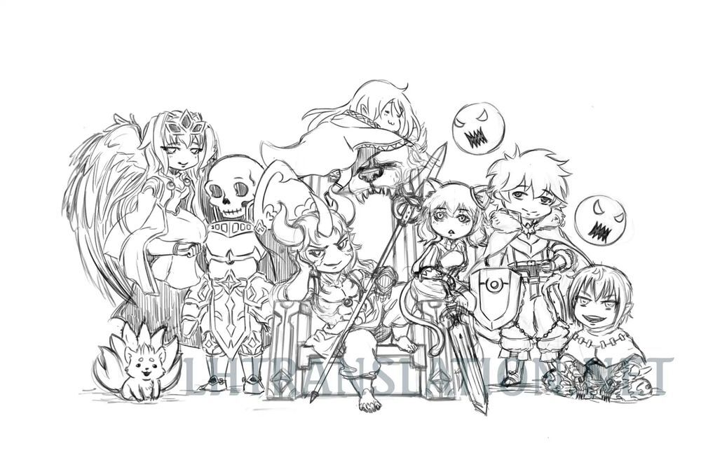 Tensei Kyuuketsukisan Wa Ohirune Ga Shitai Chapter 23.1 - 37