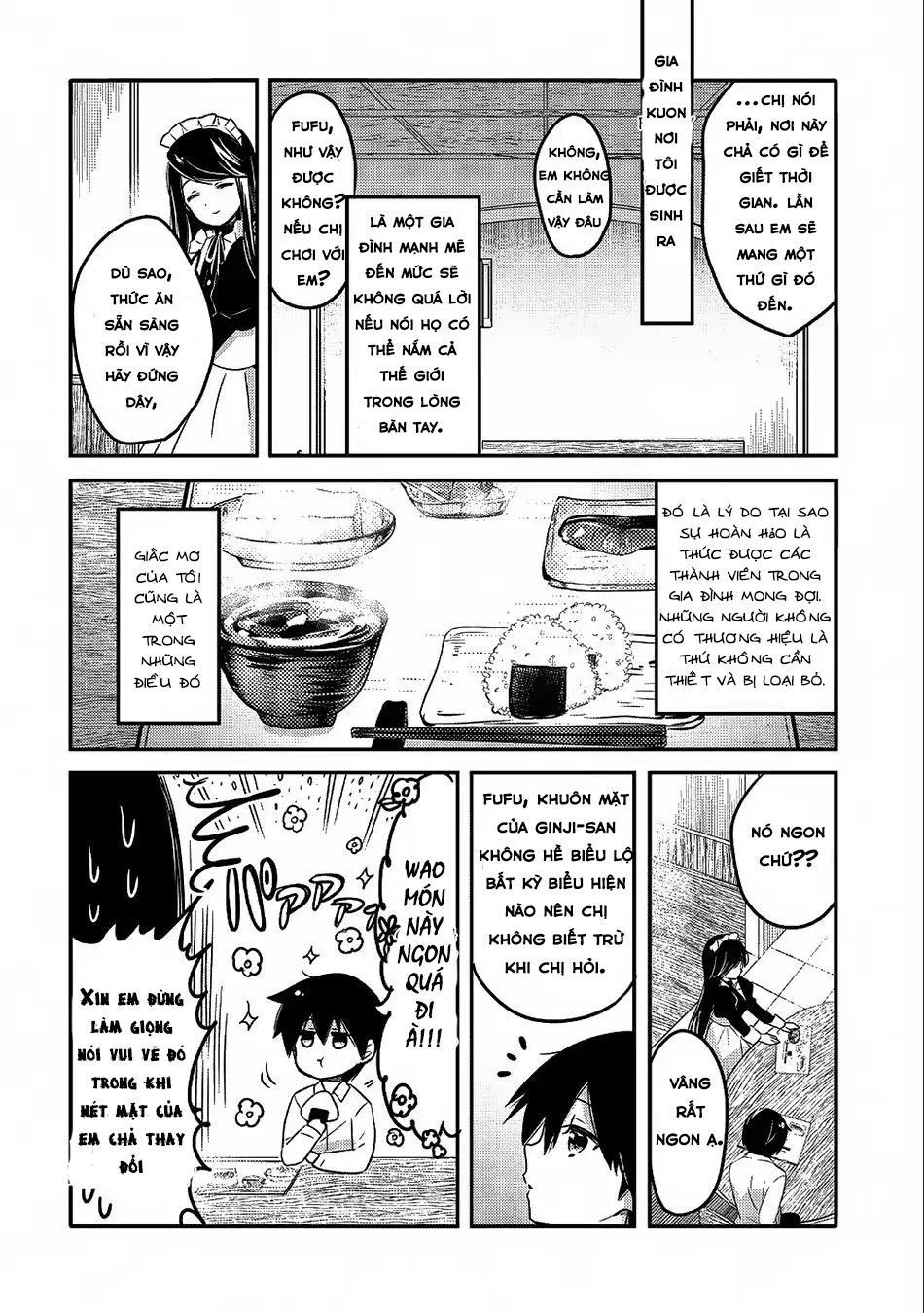 Tensei Kyuuketsukisan Wa Ohirune Ga Shitai Chapter 23.1 - 5
