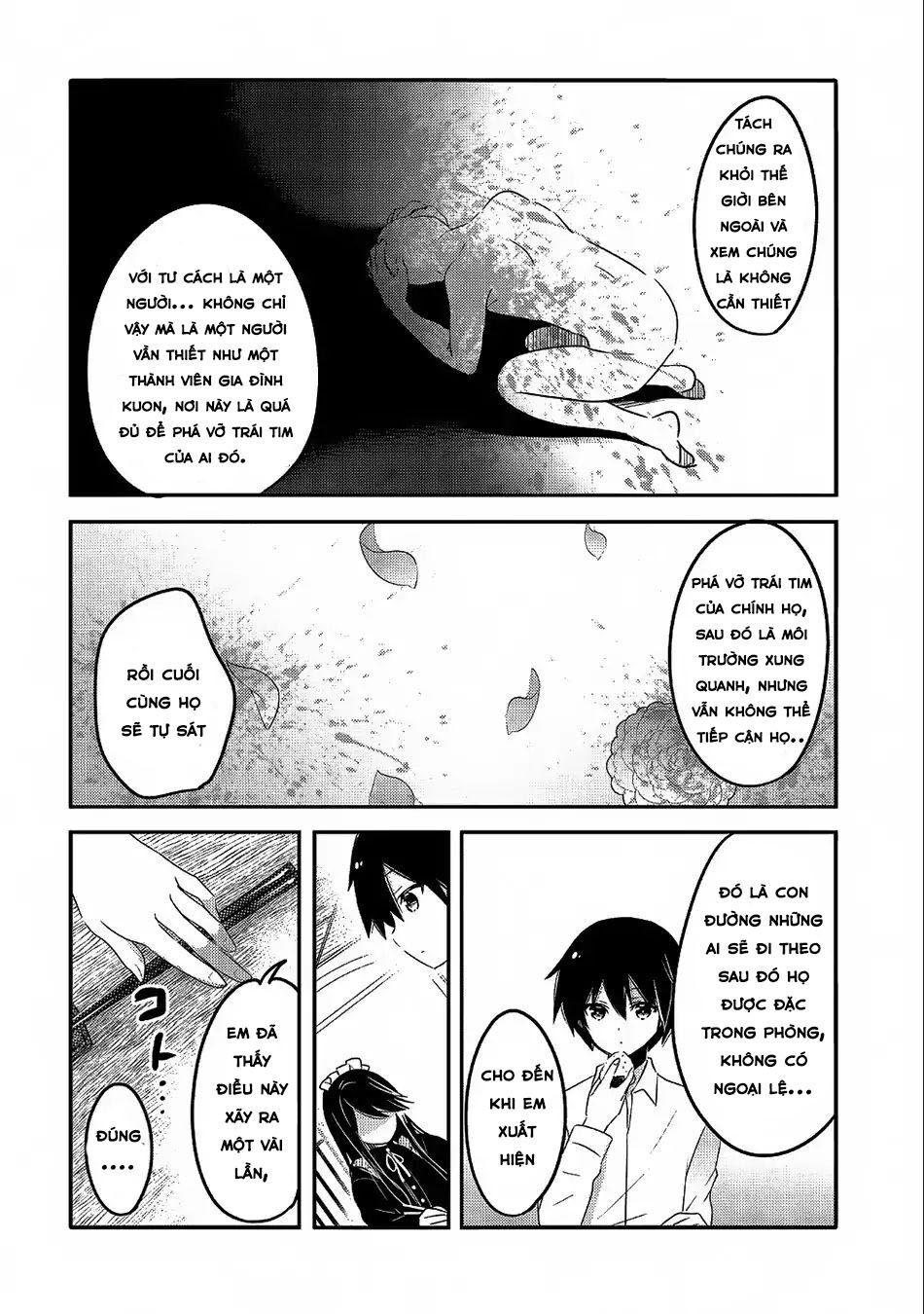Tensei Kyuuketsukisan Wa Ohirune Ga Shitai Chapter 23.1 - 7