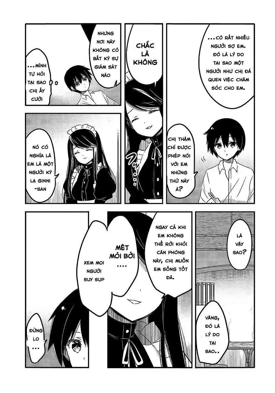 Tensei Kyuuketsukisan Wa Ohirune Ga Shitai Chapter 23.1 - 8