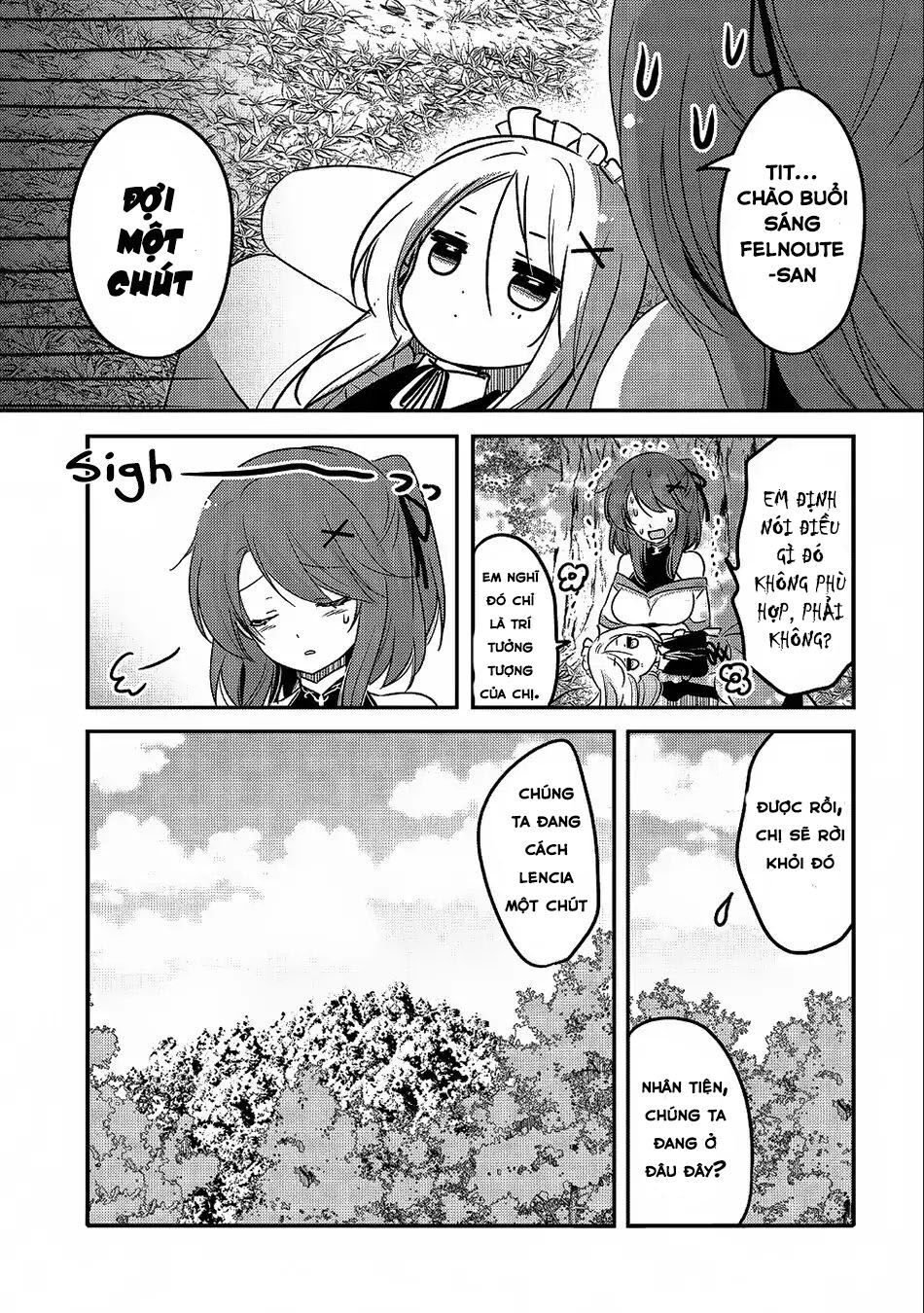 Tensei Kyuuketsukisan Wa Ohirune Ga Shitai Chapter 23.1 - 10