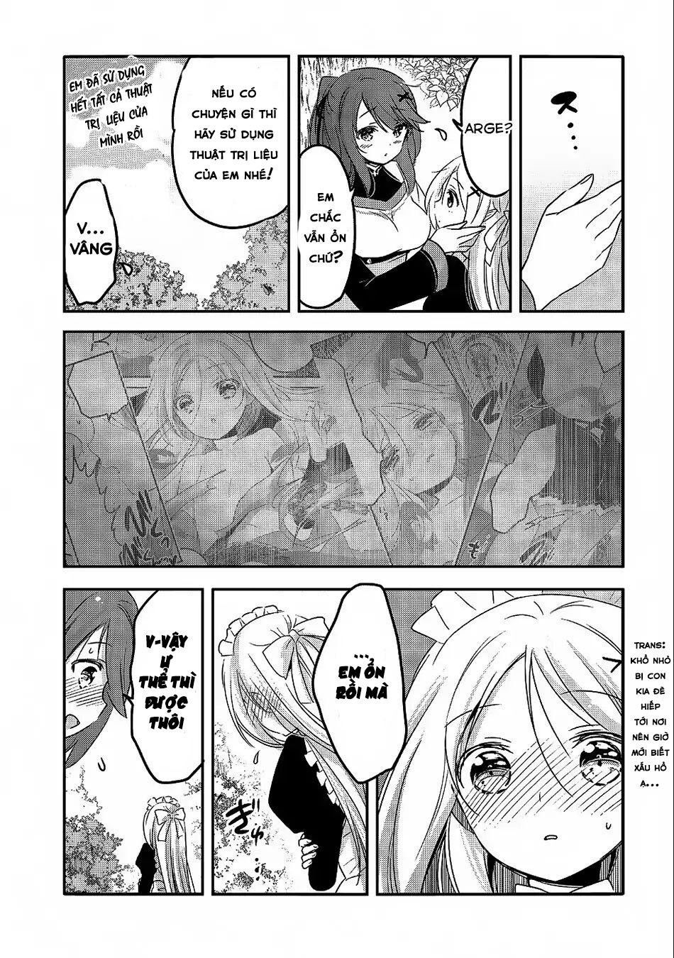 Tensei Kyuuketsukisan Wa Ohirune Ga Shitai Chapter 23.2 - 12