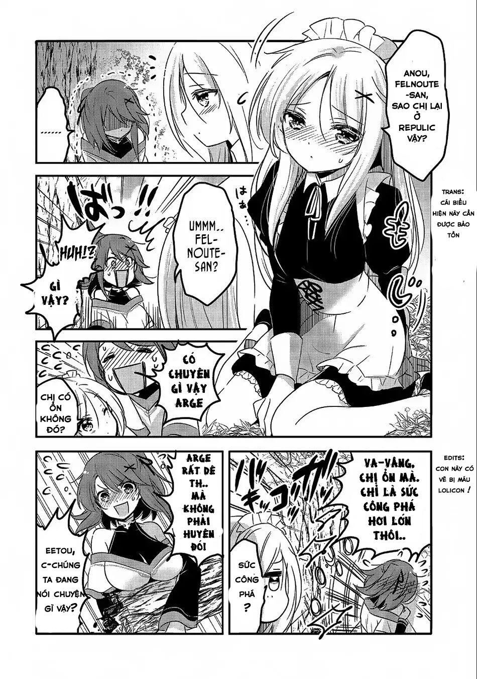 Tensei Kyuuketsukisan Wa Ohirune Ga Shitai Chapter 23.2 - 13