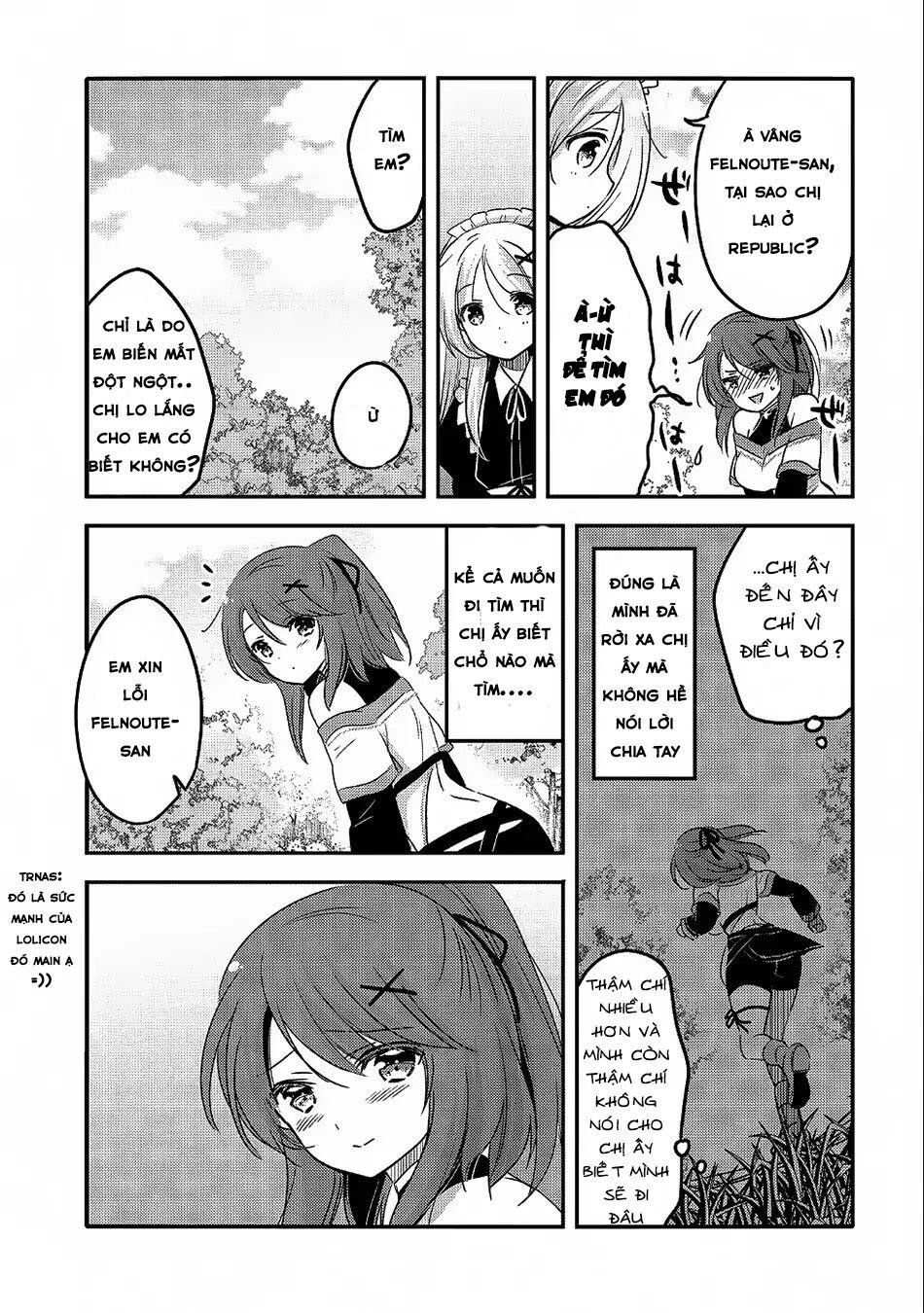 Tensei Kyuuketsukisan Wa Ohirune Ga Shitai Chapter 23.2 - 14