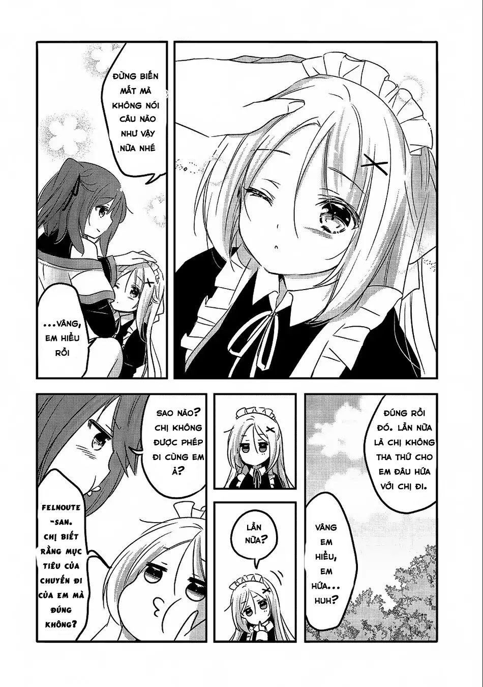 Tensei Kyuuketsukisan Wa Ohirune Ga Shitai Chapter 23.2 - 15