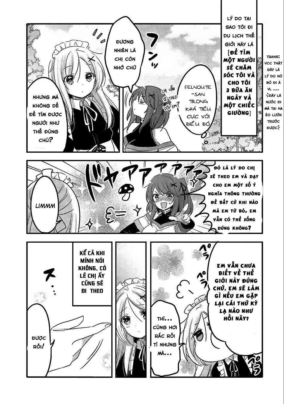 Tensei Kyuuketsukisan Wa Ohirune Ga Shitai Chapter 23.2 - 16