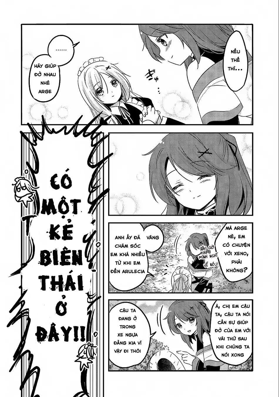 Tensei Kyuuketsukisan Wa Ohirune Ga Shitai Chapter 23.2 - 17