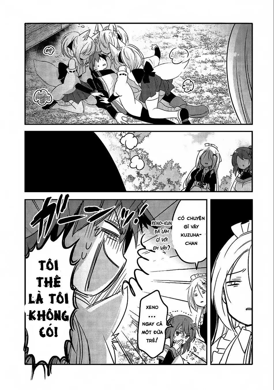 Tensei Kyuuketsukisan Wa Ohirune Ga Shitai Chapter 23.2 - 18