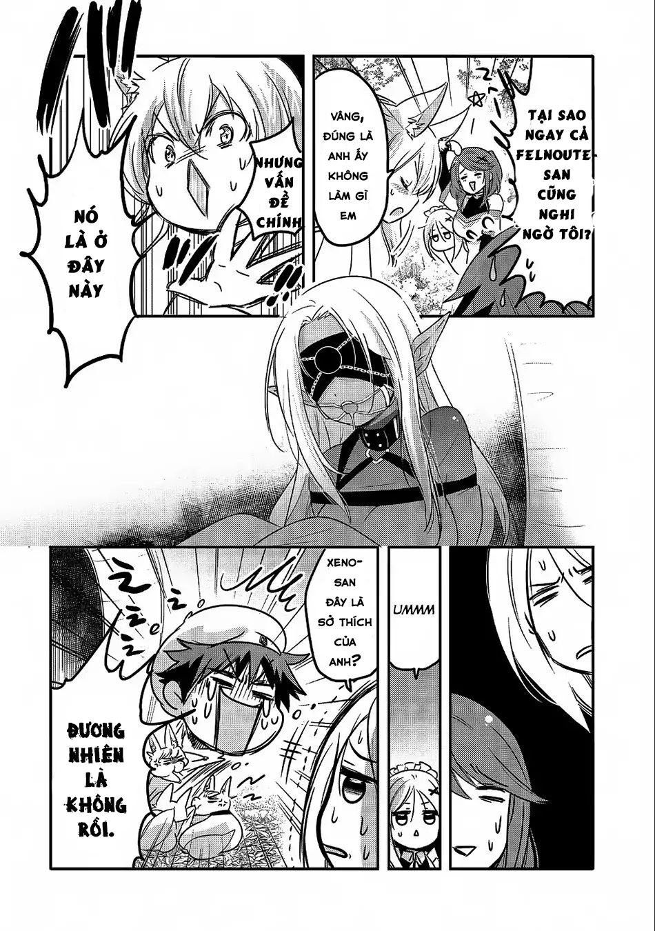 Tensei Kyuuketsukisan Wa Ohirune Ga Shitai Chapter 23.2 - 19