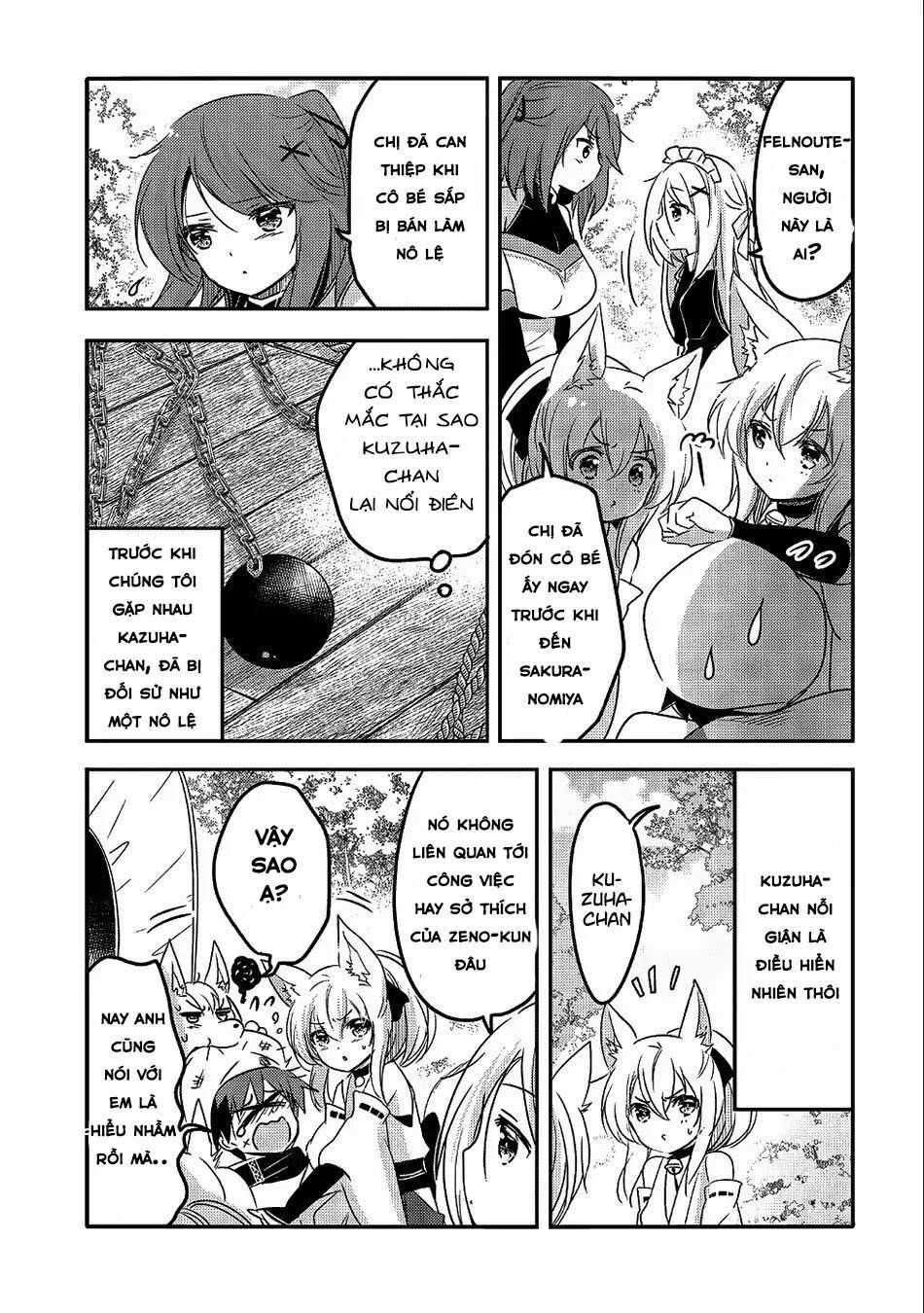 Tensei Kyuuketsukisan Wa Ohirune Ga Shitai Chapter 23.2 - 20