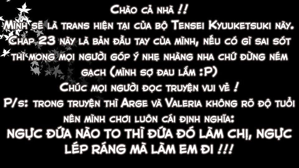 Tensei Kyuuketsukisan Wa Ohirune Ga Shitai Chapter 23.2 - 3