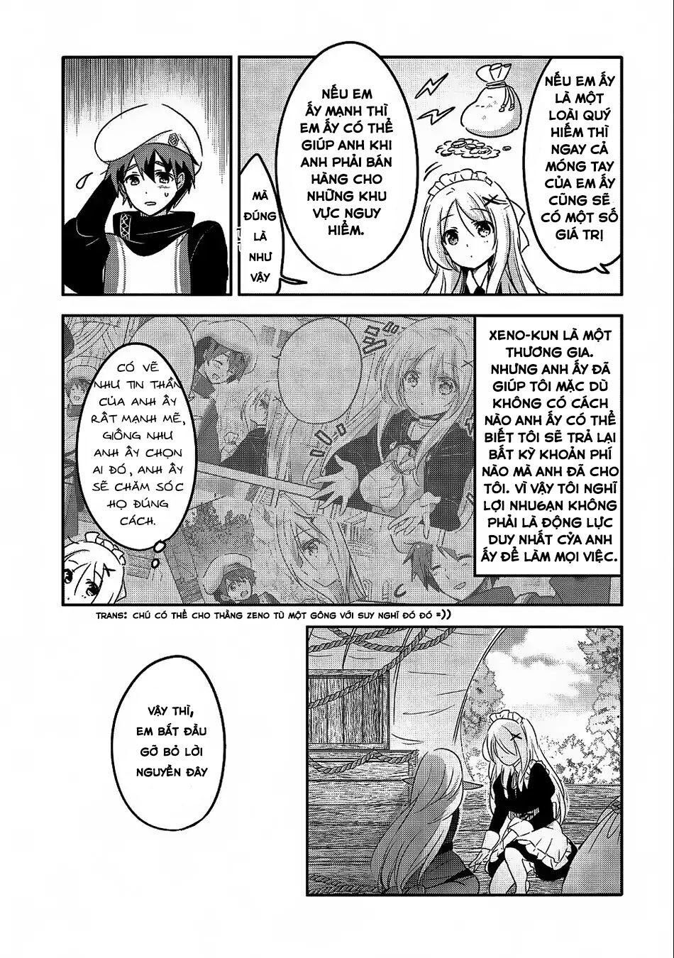 Tensei Kyuuketsukisan Wa Ohirune Ga Shitai Chapter 23.2 - 22