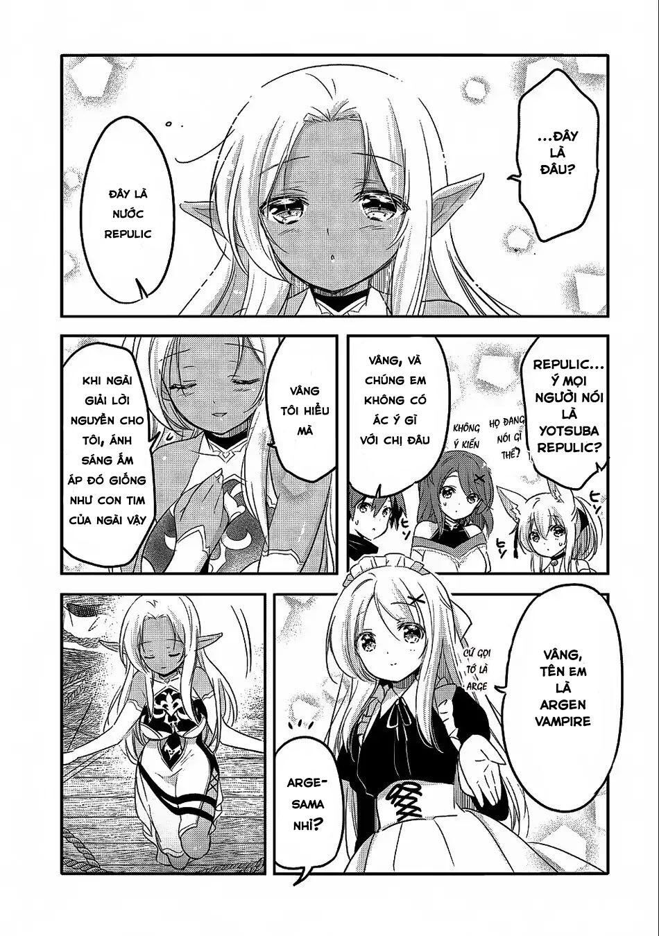 Tensei Kyuuketsukisan Wa Ohirune Ga Shitai Chapter 23.2 - 24